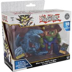 Boti YuGiOh Blue-Eyes White Dragon & Gate Guardian Figure 2-Pack