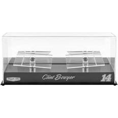 Clint Bowyer #14 Stewart-Haas Racing 2 Car 1/24 Scale Die Cast Display Case With Platforms