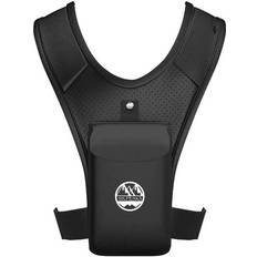 Six Peaks Running Vest with Phone Holder Black One Size