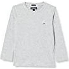 Tommy Hilfiger Boys Basic CN Knit L/S Strik hos Magasin Heather