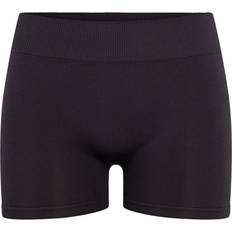 Pieces Silm-Fit Jersey Shorts - Black