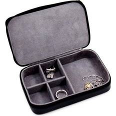 Bey-Berk Multi Compartment Jewelry Box
