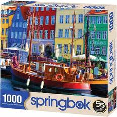 Springbok Copenhagen Waterfront 1000 Pieces