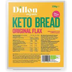 Organic Keto Gluten Free Bread Original Flax