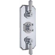 BC Designs Victrion Triple 2-Way Concealed Shower Valve