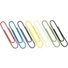 Essentials Paperclips Coloured 32mm Pack of 1000 30601 WS30601