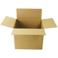 Mailing Boxes on sale Jiffy Single Wall Corrugated Dispatch Cartons 305x254x254mm Brown 59105