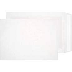 Blake Purely Packaging White Peel & Seal Board Back Pocket