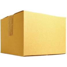 Mailing Boxes on sale Jiffy Single Wall Corrugated Dispatch Cartons 178x178x178mm Brown 44033