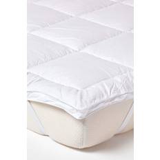 Homescapes Pure Mulberry Silk Blend Mattress Cover