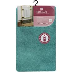 Green Bath Mats JVL Solemate Eco-Bath Mat, 50x80cm Green