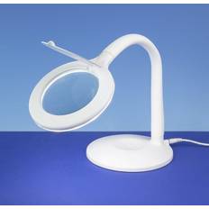 LightCraft Flexible Usb Magnifer Lamp