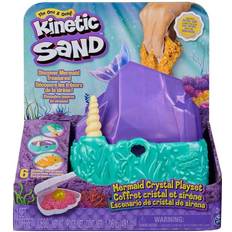 Kinetic Sand Mermaid Crystal Playset