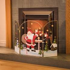 Christow Santa Fireguard H49cm Father