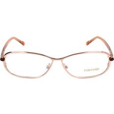 Tom Ford TF5161 072 Size:56 Peach/Rose/Brown 5161