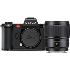 Leica SL2 Digital Camera with 35mm f2 Summicron-SL ASPH