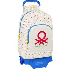 Benetton School Rucksack with Wheels Topitos (30 x 46 x 14 cm)