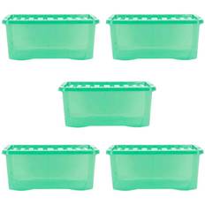 Wham Set Of 2 Crystal Green &Ndash; 45-Litre Storage Box