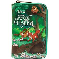 Loungefly Disney The Fox and the Hound Classic Books Wallet - Brown/Green/Orange