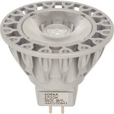 Bulbrite SORAA LED MR16 7.5W Dimmable 2700K Warm White 36D 1PK (777056)