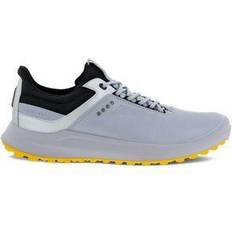 Ecco Grey Golf Shoes ecco Golf Core M - Silver Grey/Silver Metallic/Black
