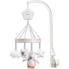 Nuby Penguin Musical Baby Cot Mobile