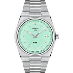Tissot Men - Sapphire Wrist Watches Tissot PRX (T137.410.11.091.01)