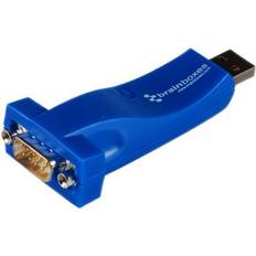 Brainboxes Brainboxes USB to Serial Adapter USB 2.0 RS-232 25cm