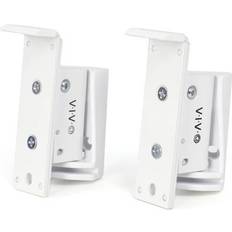 Vivo White Dual Mount Brackets Designed Sonos One, 2 Sonos