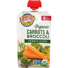 Earth's Best Organic Stage 2 Baby Food Carrots & Broccoli