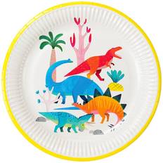 Talking Tables Disposable Plates Dinosaur 8pcs