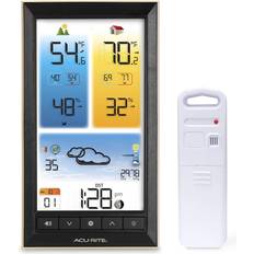 AcuRite 01201M Vertical Wireless Color Weather Station with