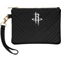 Foco Houston Rockets Penny Leather Wristlet - Black