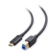 Usb usbc cable Matters USB C to USB B Cable 1mUSB B to USB C Cable, USB C to B/USB-C to USB B Cable Black