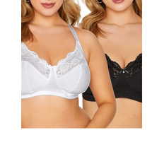 Yours Non-Wired Soft Cup Bras 2-pack