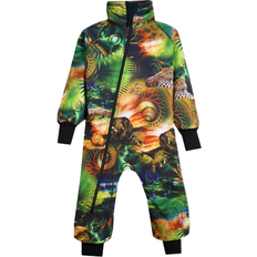 Boys Soft Shell Overalls Children's Clothing iELM Comfy SoftShell Overall - Safari