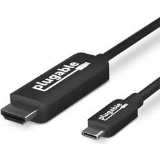 Plugable Plugable USB C 6ft Connect 4K@60Hz