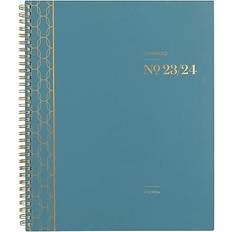 Cambridge Cambridge 2023-2024 WorkStyle Balance 8.5" Monthly Teal/Gold