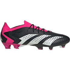7.5 Football Shoes adidas Predator Accuracy.1 Low Firm Ground - Core Black/Cloud White/Team Shock Pink 2