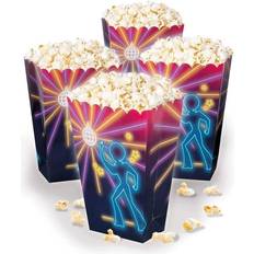 Boland Popcorn Box Disco 4pcs