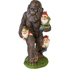 Design Toscano Gnomes Bigfoot Statue 16"