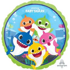 Amscan Foil Balloons Standard Baby Shark