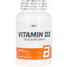 BioTech Vitamin D3 60 pcs