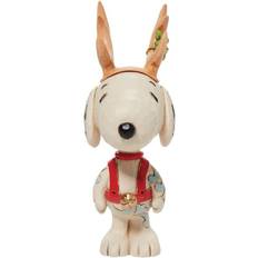 Peanuts Snoopy Reindeer Decoration 9.7cm