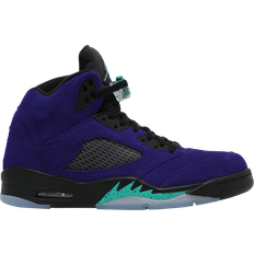 Nike Purple Shoes Nike Air Jordan 5 Retro Alternate Grape - Grape Ice/Black/Clear/New Emerald