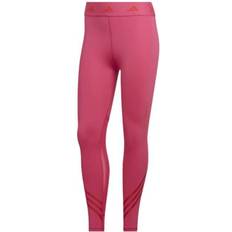 Pink - W36 - Women Trousers & Shorts adidas Techfit 3-Stripes Leggings