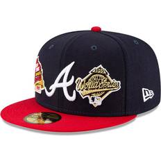 7 1/4 Caps New Era Atlanta Braves World Series 59FIFTY Cap