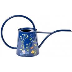 Blue Water Cans Burgon & Ball British Meadow Watering Can 1L