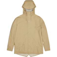 Beige - Men Rain Jackets & Rain Coats Rains Jacket Unisex - Sand