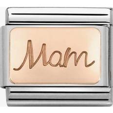 Nomination Composable Classic Link Mam Charm - Silver/Rose Gold